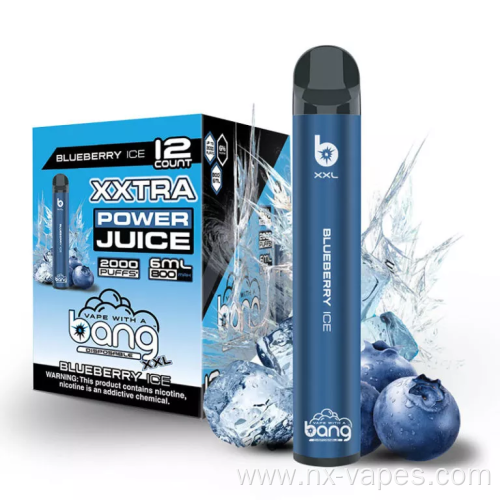 Disposable Electronic Cigarette Bang XXL Australia